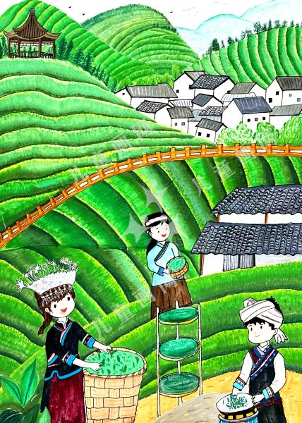 茶山欢歌 民族茶韵